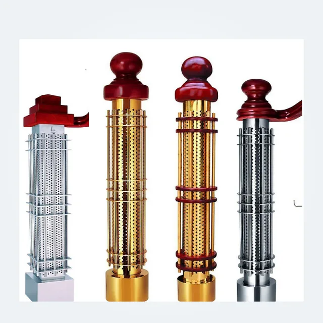 Postes de arranque Guanbo para barandilla de vidrio (GB-2001–GB-2019)