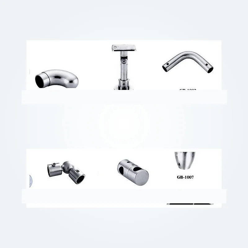 Acessórios Guanbo para corrimãos e escadas (GB-1001–GB-1097)