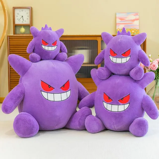 Gengar · Peluche · 30 cm