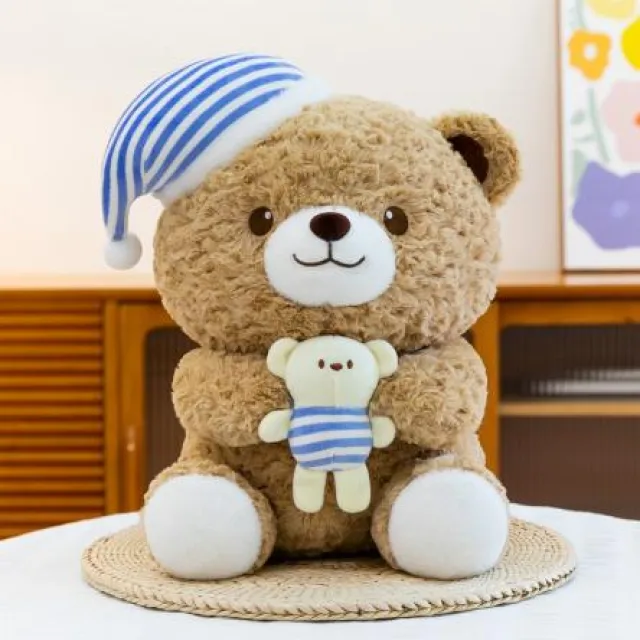 睡梦小熊 · 毛绒公仔 · 40 cm