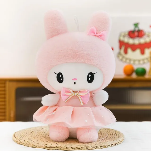 My Melody in a princess dress · Plush toy · 34 cm