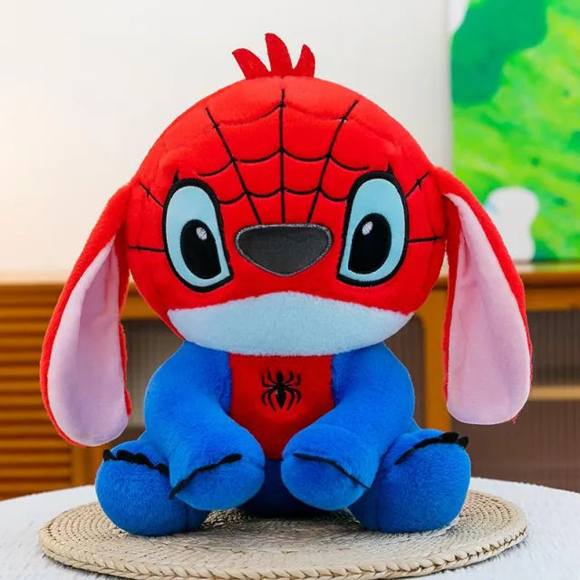Stitch in a Spider-Man costume · Plush toy · 40 cm