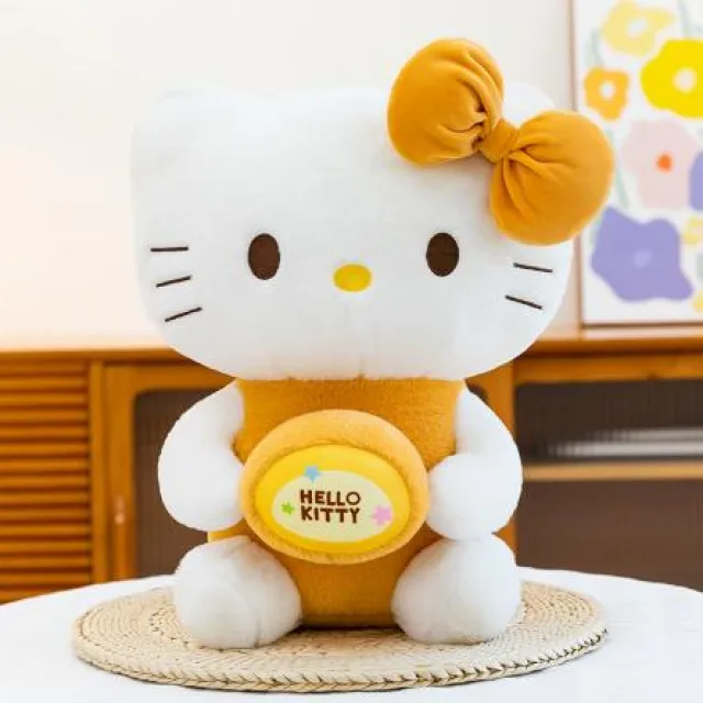 Hello Kitty with cake · Plush toy · 40 cm