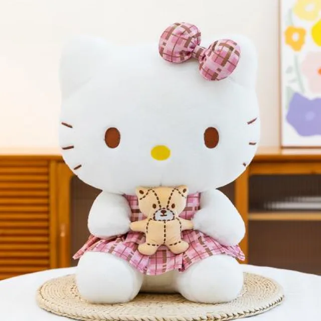 Hello Kitty holding a monster · Plush toy · 40 cm