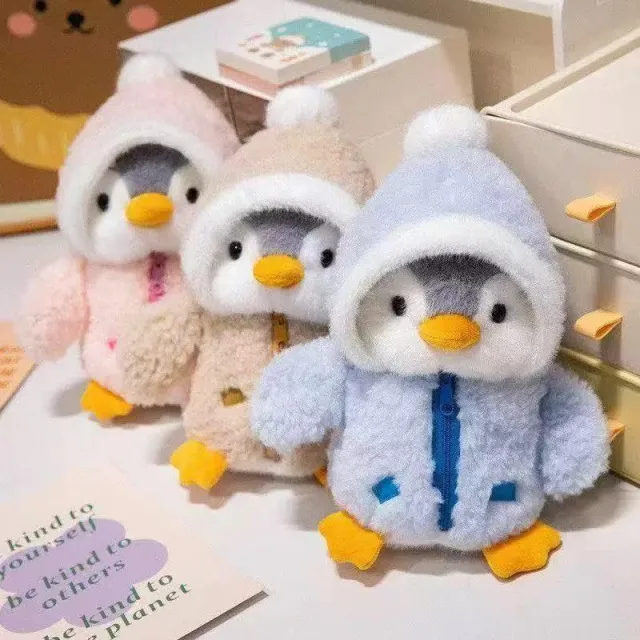 [JL] Penguin in costume · Plush toy · 30 cm