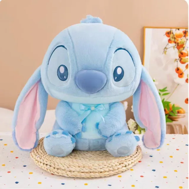 Stitch con listones · Peluche · 50 cm