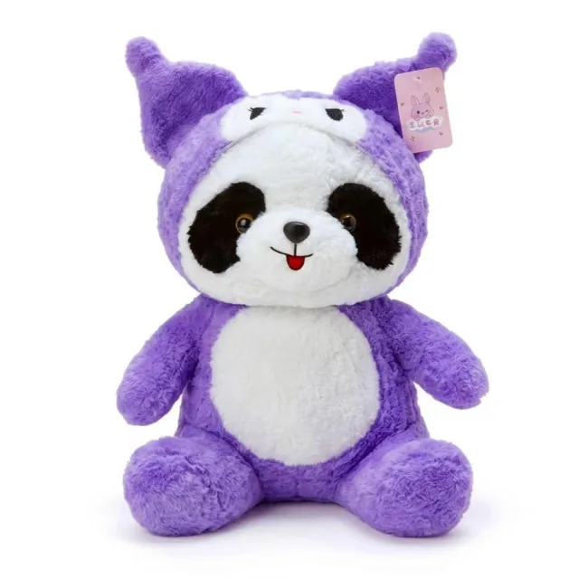 Panda sentado · Peluche · 50 cm