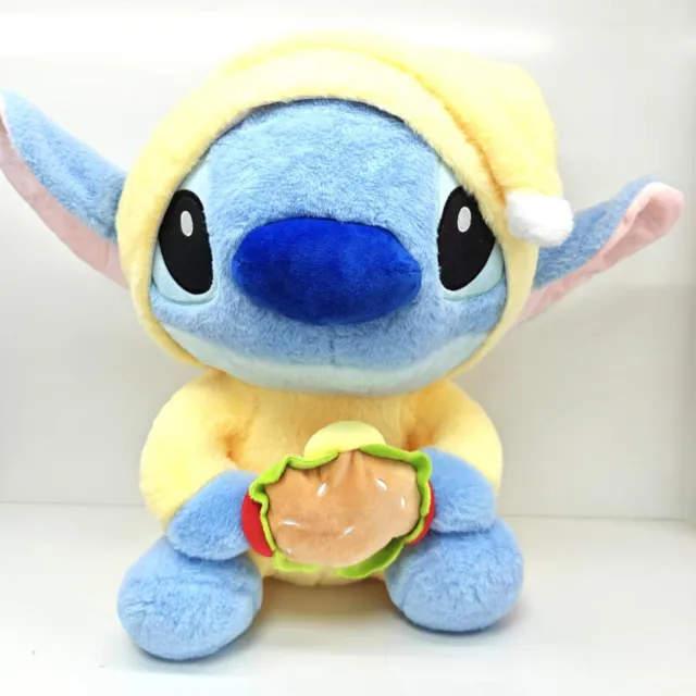 Didi con pijama de hamburguesa · Peluche · 50 cm