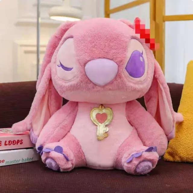 Stitch with a heart key · Plush toy · 45-50 cm