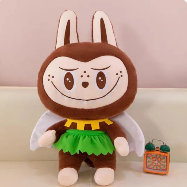 Flying-hero Labubu · Plush toy · 45-50 cm
