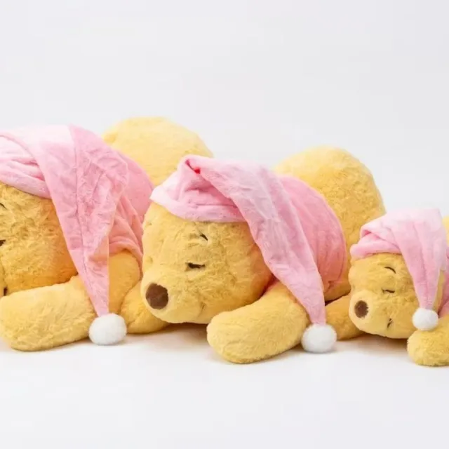[DLT] Winnie the Pooh acostado · Funda de peluche · 80 cm