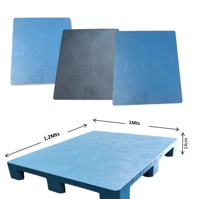 Plastic pallet Flat deck