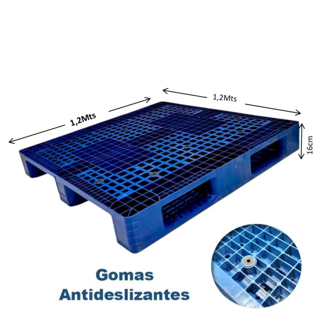 Plastic pallet Standard non-slip