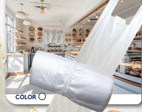 Bolsa tote de pão comprido