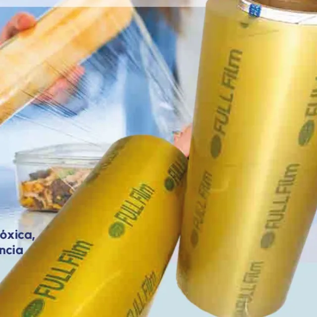 FULL PLAST PVC food cling film 32 cm / 5 kg