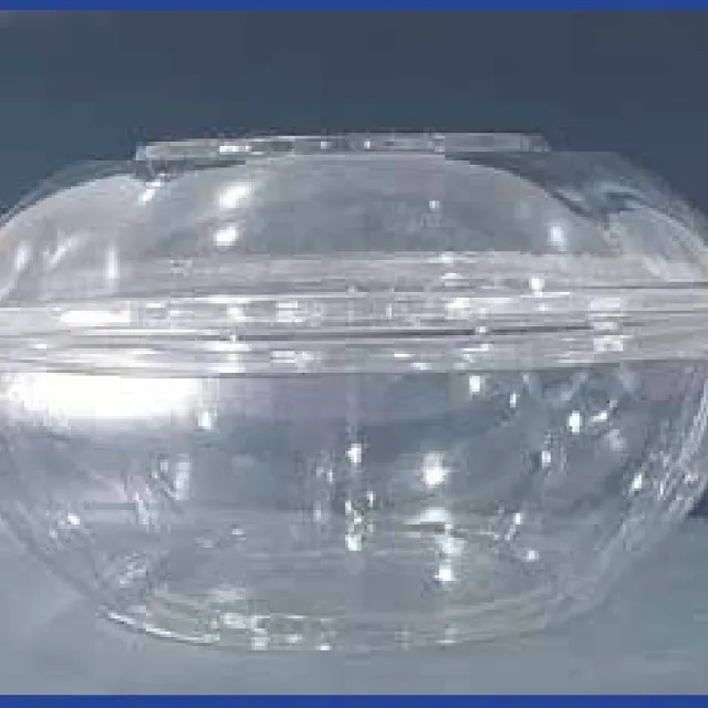 FULL PLAST Clear salad bowl 48 oz