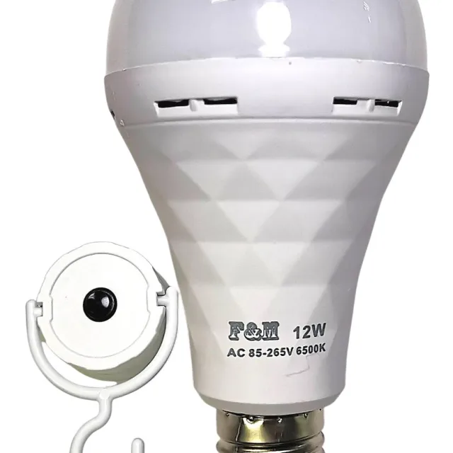 F&M Emergency LED bulb 12 W