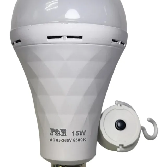 F&M Emergency LED bulb 15 W