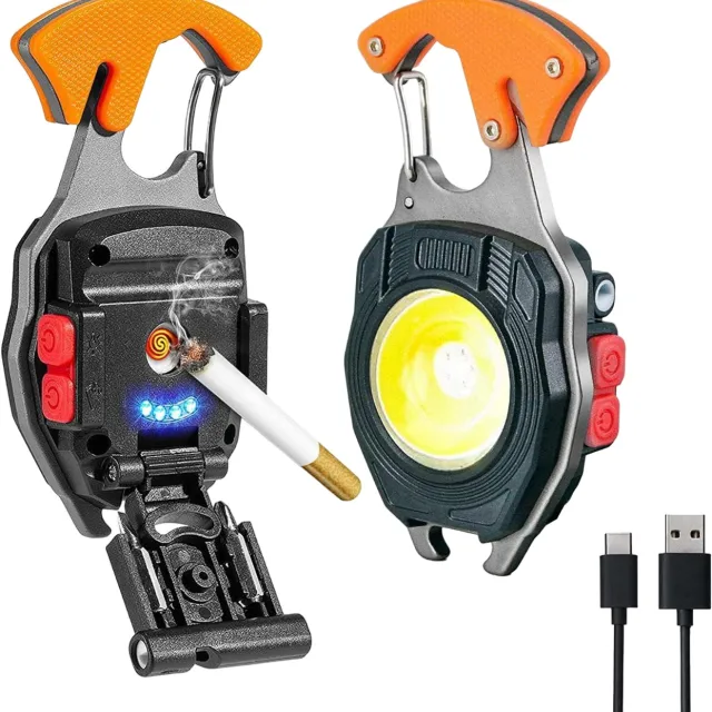 Multifunction LED keychain light NO-0901