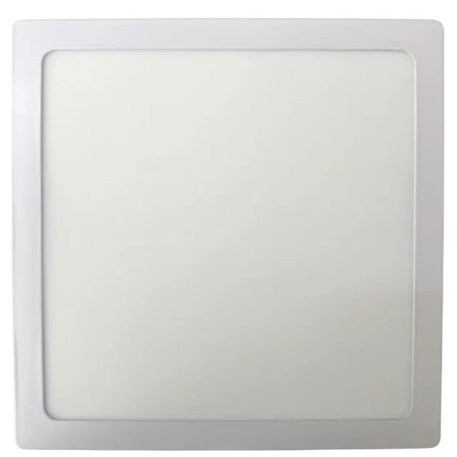 F&M Square surface-mounted LED panel 12 W / 15.5 cm