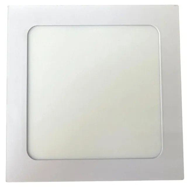 F&M Square recessed LED panel 24 W / 29 cm