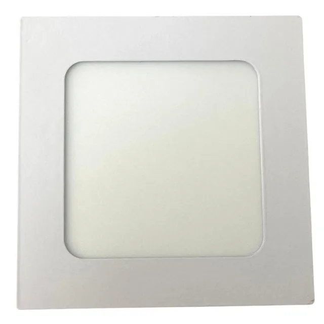 F&M Square recessed LED panel 6 W / 11.5 cm