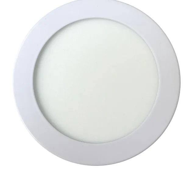 F&M Round surface-mounted LED panel 12 W / 10.5 cm