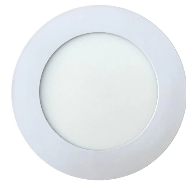 F&M Round recessed LED panel 6 W / 11.5 cm