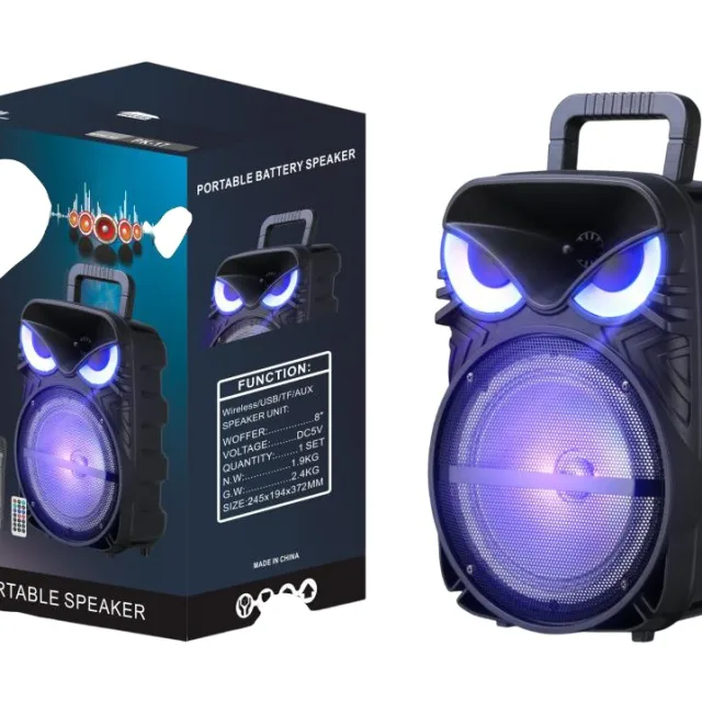 Gedi-G Altavoz portátil PK-17