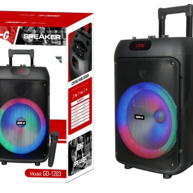 Gedi-G Altavoz portátil GD-1203