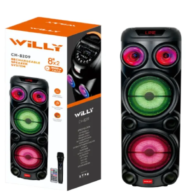 Willy Altavoz portátil CH-8209