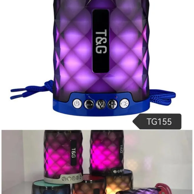 Altavoz portátil S-TG155